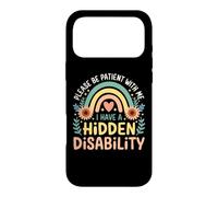 J'Ai Un Handicap Invisible Sensibilisation Médicale Coque pour iPhone 17 Pro Max