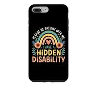 J'Ai Un Handicap Invisible Sensibilisation Médicale Coque pour iPhone 7 Plus/8 Plus