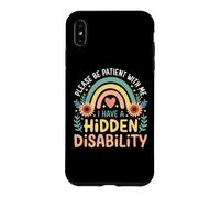J'Ai Un Handicap Invisible Sensibilisation Médicale Coque pour iPhone XS Max