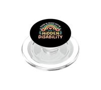 J'Ai Un Handicap Invisible Sensibilisation Médicale PopSockets PopGrip pour MagSafe
