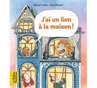 J'ai un lion à la maison