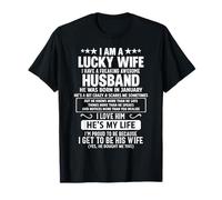 J'ai un mari vraiment génial, il est né en janvier T-Shirt