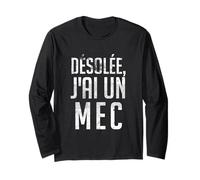 J'Ai Un Mec - J'Ai Un Petit ami en français J'Ai Un Petit Ami Manche Longue