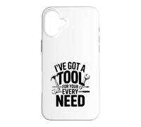 J'Ai Un Outil pour Chaque Besoin Coque pour iPhone 16 Plus