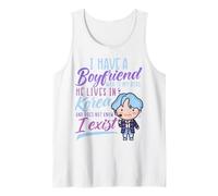 J'Ai Un Petit ami Qui est Mon Parti Pris K-Drama K-Pop Fans Lovers Débardeur