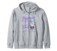 J'Ai Un Petit ami Qui est Mon Parti Pris K-Drama K-Pop Fans Lovers Sweat à Capuche