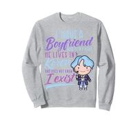 J'Ai Un Petit ami Qui est Mon Parti Pris K-Drama K-Pop Fans Lovers Sweatshirt
