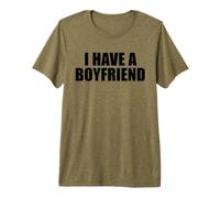 J'Ai Un Petit ami T-Shirt Haut de Gamme