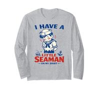 J'Ai Un Petit Marin sur ma Chemise, Marin rétro Manche Longue