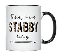 J'Ai Un Peu Envie De Poignarder Aujourd'Hui Chez Le Dentiste Mug À Café Céramique Tasses À Thé Pratiques Mug Pour Espresso Bureau Cacao 330Ml