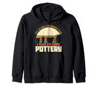 J'Ai Un Plan De Retraite Je Prévois De Faire De La Poterie Sweat à Capuche