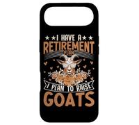 J'Ai Un Plan de Retraite Je prévois d'élever des chèvres Coque pour iPhone Air