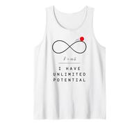 J'Ai Un potentiel illimité - Drôle de Physique et mathématiques Débardeur