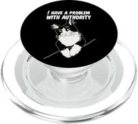 J'Ai Un problème avec l'autorité - Chat PopSockets PopGrip pour MagSafe