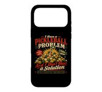 J'Ai Un problème de Pickleball, Aucune Solution. Fan Coque pour iPhone 17 Pro Max