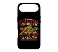 J'Ai Un problème de Pickleball, Aucune Solution. Fan Coque pour iPhone Air
