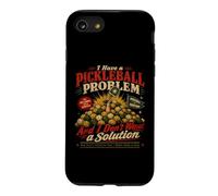 J'Ai Un problème de Pickleball, Aucune Solution. Fan Coque pour iPhone SE (2020) / 7/8
