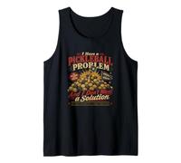 J'Ai Un problème de Pickleball, Aucune Solution. Fan Débardeur