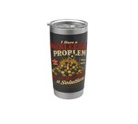 J'ai un problème de pickleball, aucune solution. Fan Gobelet isotherme en acier inoxydable double paroi