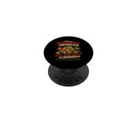J'Ai Un problème de Pickleball, Aucune Solution. Fan PopSockets PopGrip Adhésif
