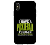 J'Ai Un problème de Pickleball et Je ne Veux Pas de Solution Coque pour iPhone X/XS
