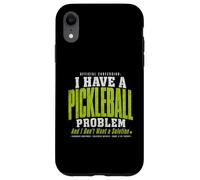 J'Ai Un problème de Pickleball et Je ne Veux Pas de Solution Coque pour iPhone XR