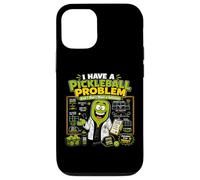 J'Ai Un problème de Pickleball Je ne Veux Pas de Solution Coque pour iPhone 12/12 Pro
