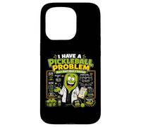 J'Ai Un problème de Pickleball Je ne Veux Pas de Solution Coque pour iPhone 15 Pro