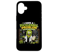 J'Ai Un problème de Pickleball Je ne Veux Pas de Solution Coque pour iPhone 16 Plus