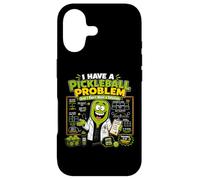 J'Ai Un problème de Pickleball Je ne Veux Pas de Solution Coque pour iPhone 17