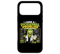 J'Ai Un problème de Pickleball Je ne Veux Pas de Solution Coque pour iPhone 17 Pro Max