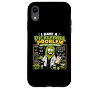 J'Ai Un problème de Pickleball Je ne Veux Pas de Solution Coque pour iPhone XR
