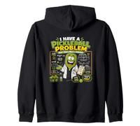 J'Ai Un problème de Pickleball Je ne Veux Pas de Solution Sweat à Capuche