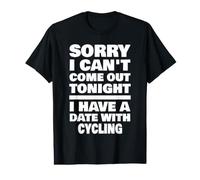 J'Ai Un Rendez-Vous avec Cycling Saying Funny Cyclist T-Shirt Graphique avec Valeur