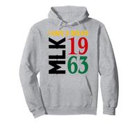 J'Ai Un rêve : Black History MLK Day Martin Luther King Day Sweat à Capuche