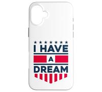 J'Ai Un rêve Coque pour iPhone 16 Plus