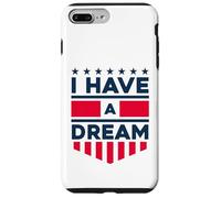 J'Ai Un rêve Coque pour iPhone 7 Plus/8 Plus