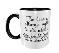 J'Ai Un Rêve Journée Martin Luther King Jr Mug À Café Drôle Mug Pratiques Tasse À Café Pour Chocolat Chaud L'École Maison 330Ml