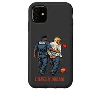 J'Ai Un rêve : la Police arrête Trump Contre Une Manifestation Coque pour iPhone 11