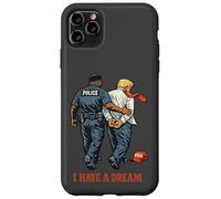 J'Ai Un rêve : la Police arrête Trump Contre Une Manifestation Coque pour iPhone 11 Pro Max