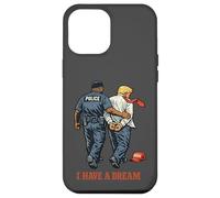 J'Ai Un rêve : la Police arrête Trump Contre Une Manifestation Coque pour iPhone 12 Pro Max