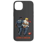 J'Ai Un rêve : la Police arrête Trump Contre Une Manifestation Coque pour iPhone 14 Plus