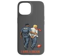 J'Ai Un rêve : la Police arrête Trump Contre Une Manifestation Coque pour iPhone 15