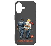 J'Ai Un rêve : la Police arrête Trump Contre Une Manifestation Coque pour iPhone 17