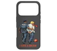 J'Ai Un rêve : la Police arrête Trump Contre Une Manifestation Coque pour iPhone 17 Pro