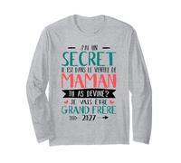 J'Ai Un Secret Je Vais Être Grand Frère 2027 Annonce Bébé Manche Longue