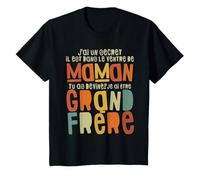 J'ai Un Secret Je Vais Être Grand Frère Annonce Grossesse T-Shirt