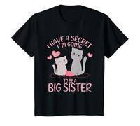 J'ai un secret : je vais être une grande sœur T-Shirt