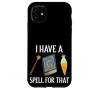 J'Ai Un Sort pour Cette Sorcellerie drôle d'halloween Coque pour iPhone 11
