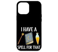 J'Ai Un Sort pour Cette Sorcellerie drôle d'halloween Coque pour iPhone 12 Pro Max